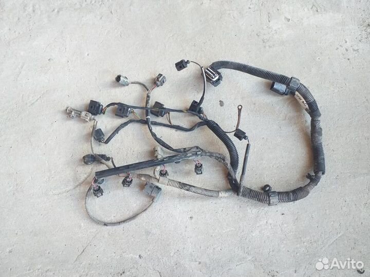 Проводка двигателя Skoda Rapid 1.6 CFN