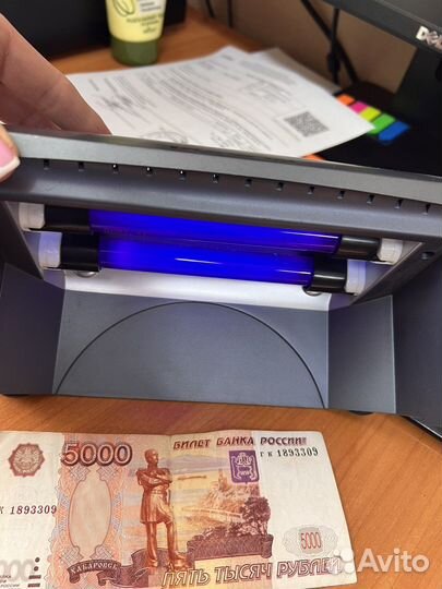 Аппарат для проверки денег
