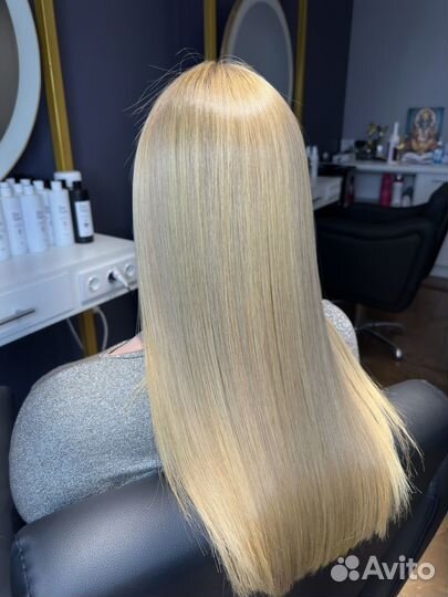 Нанопластика,кератиновое выпрямление,ботокс