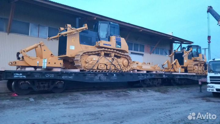 Железнодорожная Перевозка Негабаритных грузов по Р