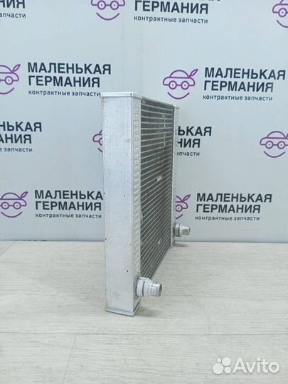 Дополнительный радиатор охлаждающей жидкости в основной кассете