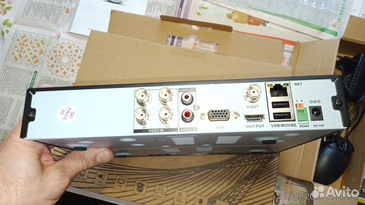 FullHD видеорегистратор Master MR-HR4MP04L