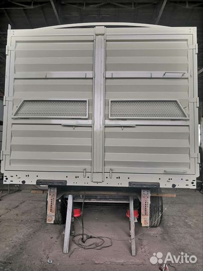 Изготовление кузовов зерновозов, сельхозников