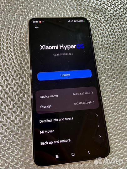 Xiaomi Redmi K60 Ultra, 16/512 ГБ