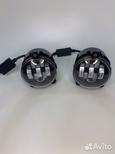 Противотуманные фары на приору 70W ближний дальний