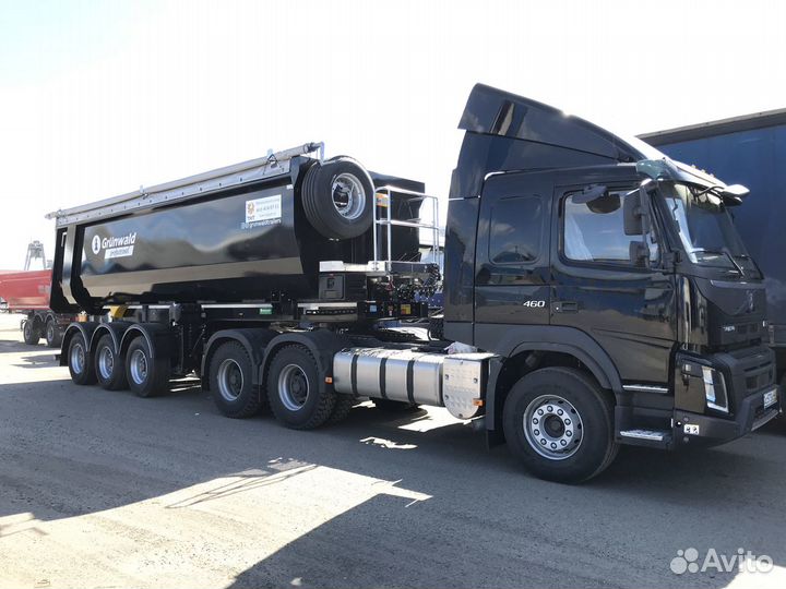 Полуприцеп самосвальный Grunwald Gr.T34-SH, 2023