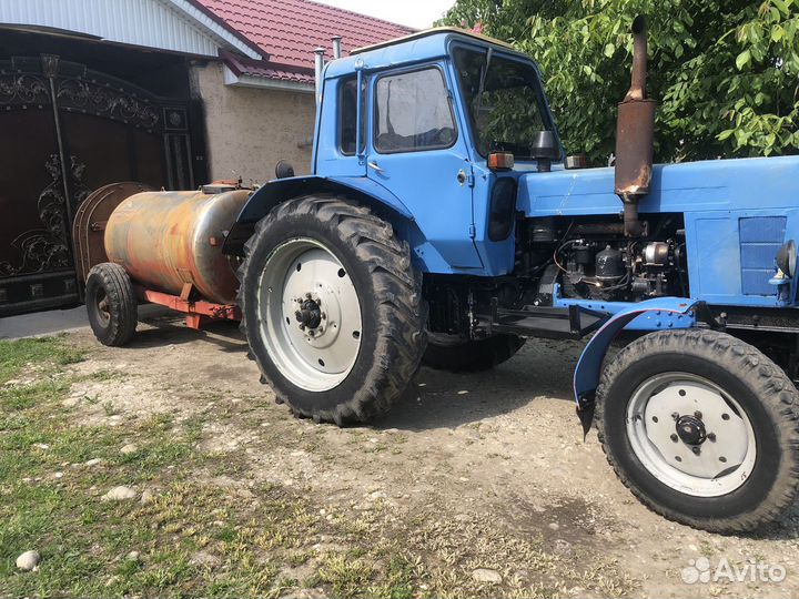 Трактор МТЗ (Беларус) 80, 1993