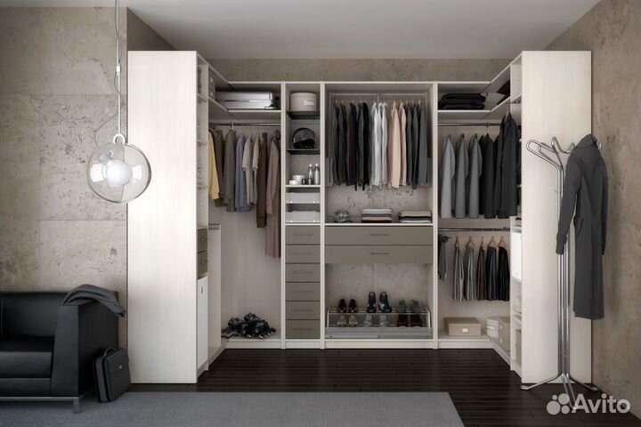 I7J5H3 Гардеробная Бесплатный Замер