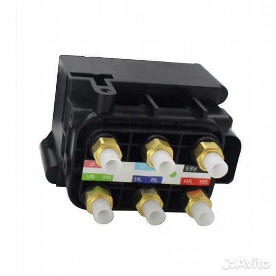 Блок клапанов пневмоподвески Jeep Grand Cherokee