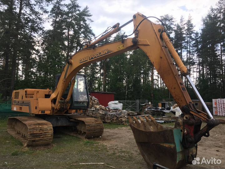 Гусеничный экскаватор CASE 1188 LC, 1998