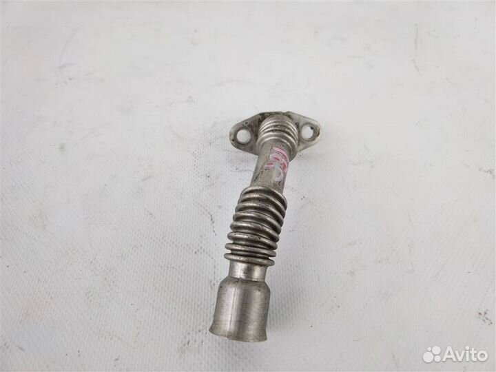 Трубка маслопровода турбины возвратная ауди Q7 20