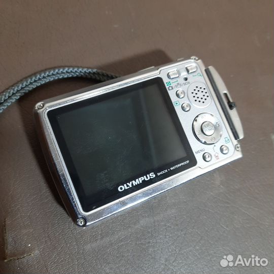 Фотоаппарат Olympus Mju 720 SW Digital