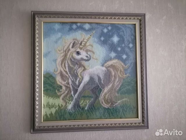 Вышивка крестом картина