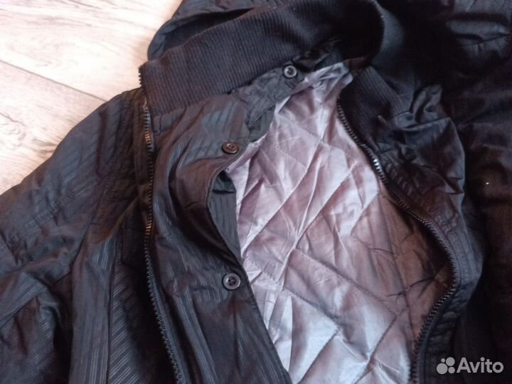 Куртка демисезонная мужская новая