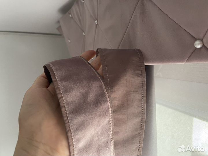 Штора французская в детскую и 4 декорат.подушки