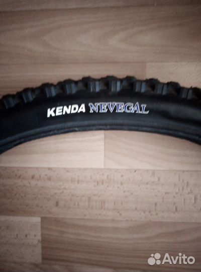 Рога на руль и велошина на 26