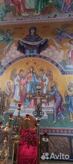 Роспись и Реставрация храмов