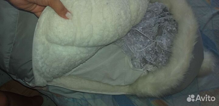 Конверт на выписку