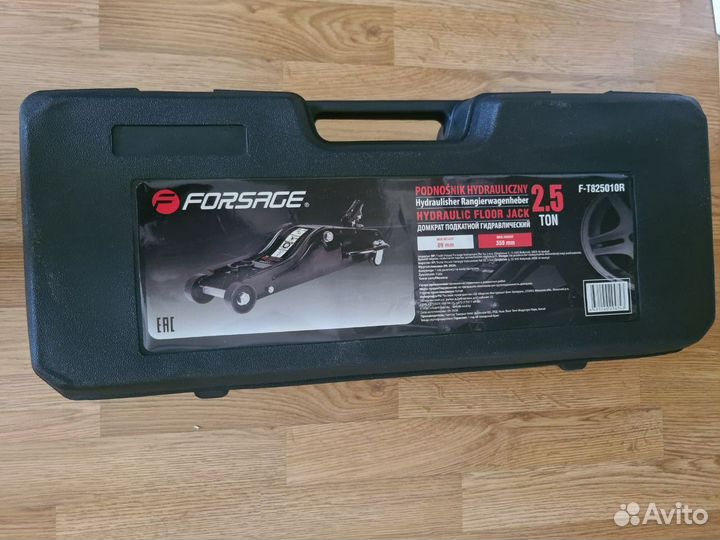 Домкрат подкатной 2,5 т. Forsage F-T825010R