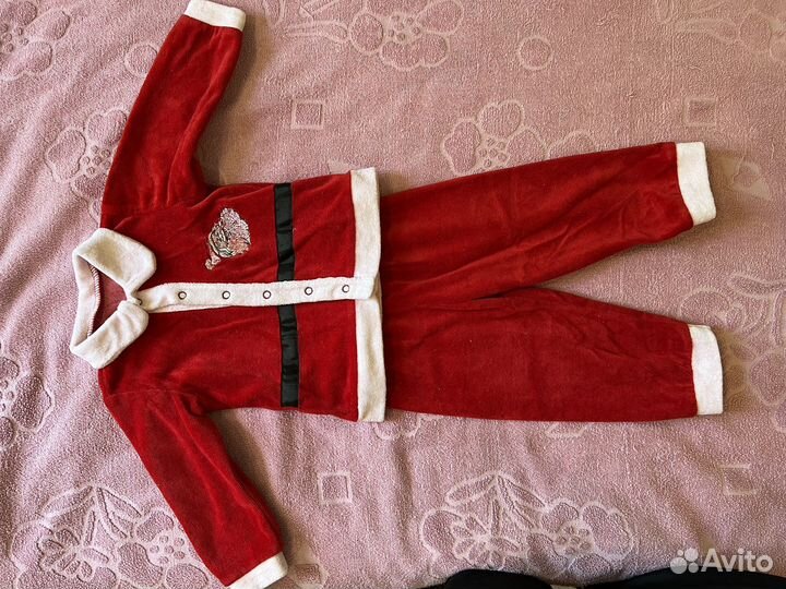 Костюм Санта клауса