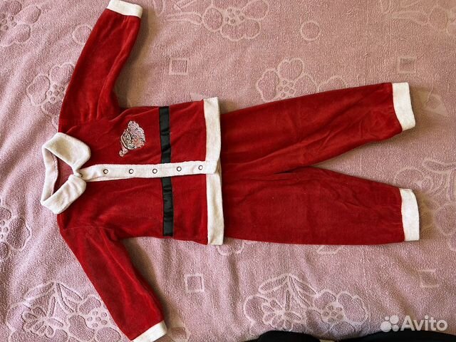 Костюм Санта клауса