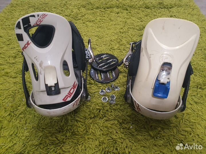 Крепления Ride Ex, размер L