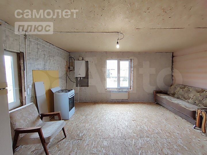 Дом 61,8 м² на участке 7,3 сот.