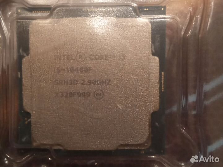 Материнская плата с процессором i510400f