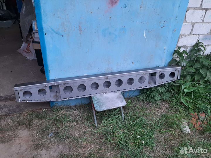 Бампер УАЗ хантер, 469