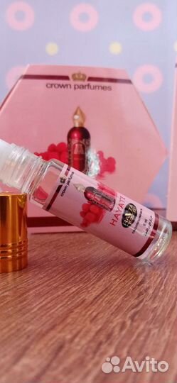 Парфюмированное масло