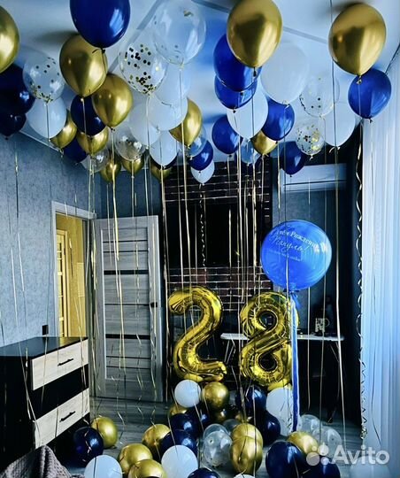 Воздушные шары для вашего праздника
