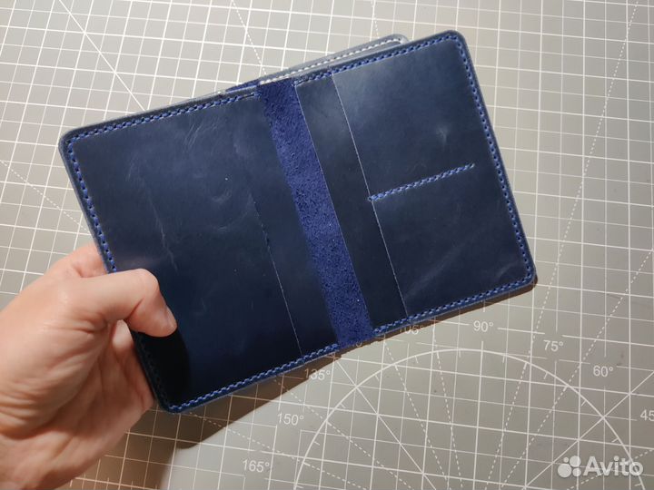 Обложка на паспорт из натуральной кожи