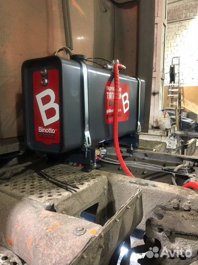 Гидрофикация тягача гидравлика на тягач