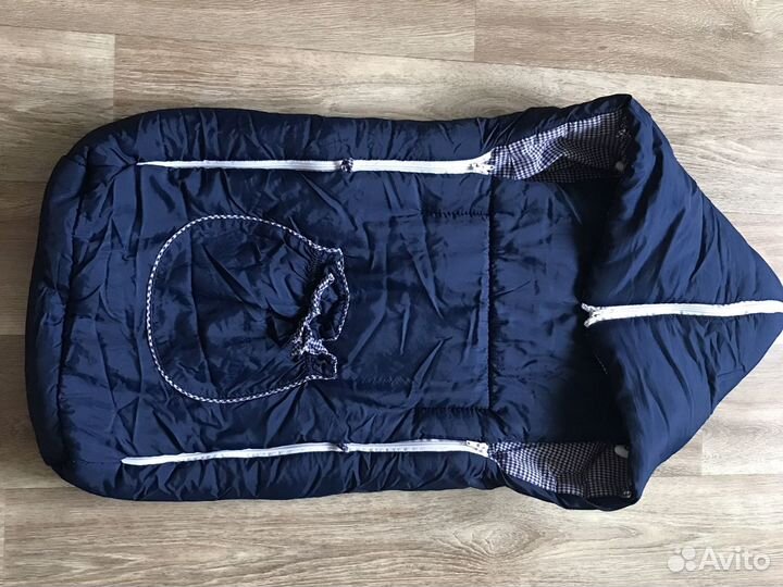 Конверт в коляску или на выписку