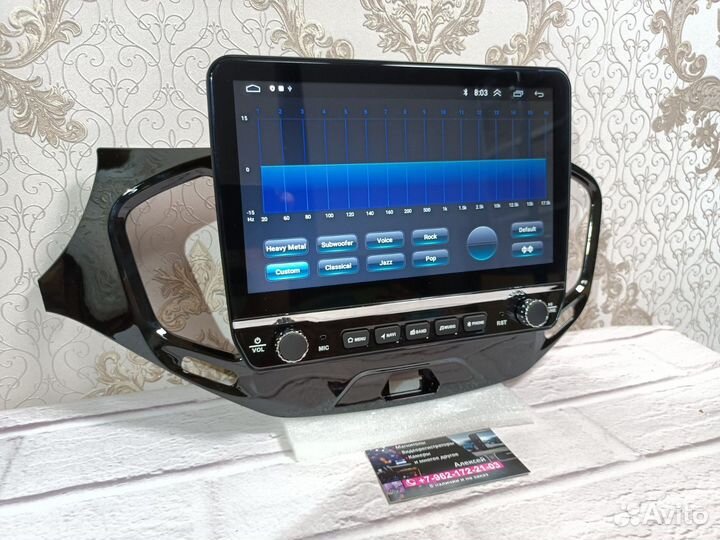 Магнитола LADA Vesta андроид новая