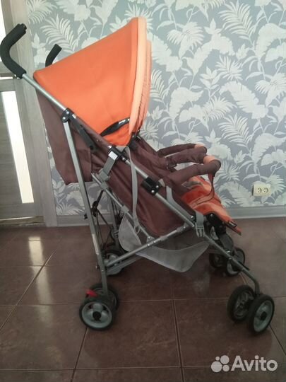 Прогулочная коляска для двойни или погодок бу