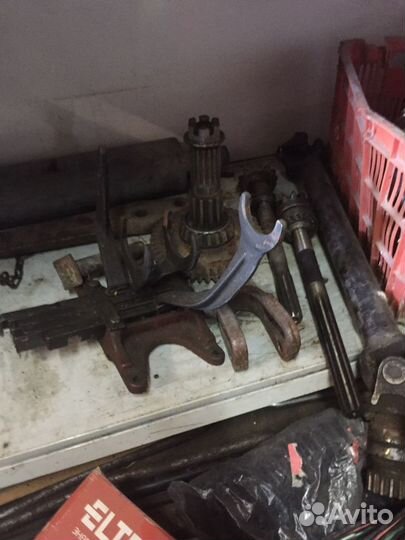 Запчасти на мтз-82