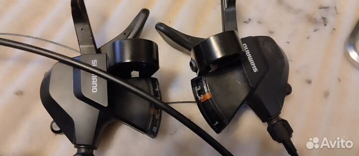 Трансмиссия для велосипеда 8 S