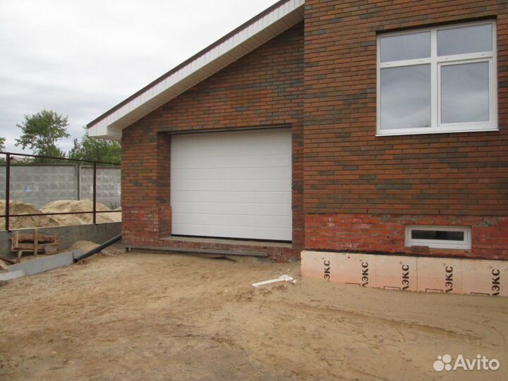 Гаражные ворота в Иркутске. Установка