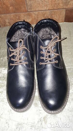 Ботики зимние новые