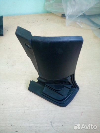 Накладка на порог задняя левая Porsche Cayenne