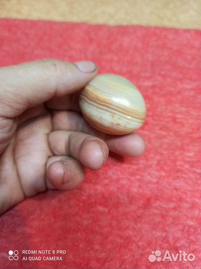 Яйцо из Агата