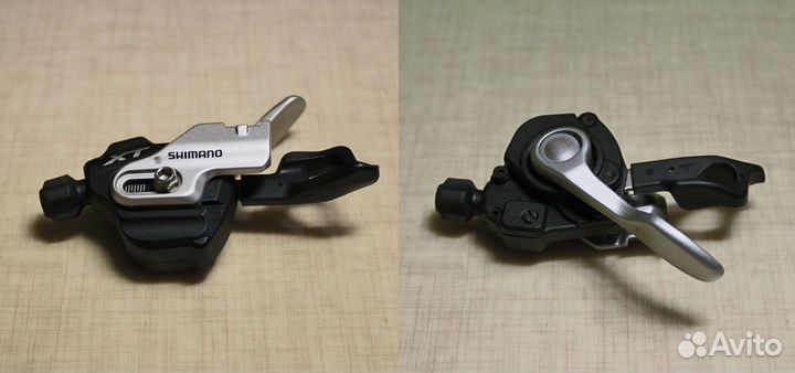 Переключатель передний Shimano Deore/XT