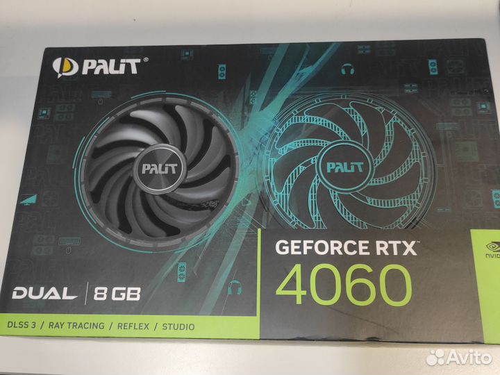 Palit nvidia GeForce RTX 4060 dual