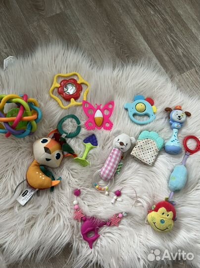 Погремушки пакетом