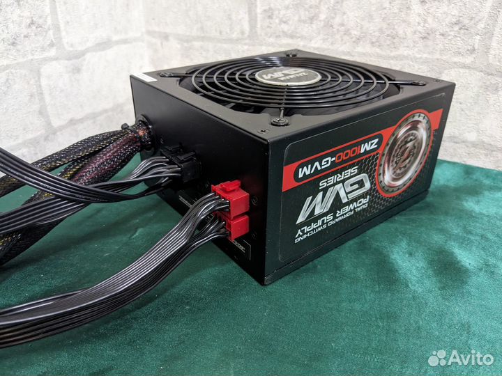 Блок питания 1000w Zalman 80+ Bronze
