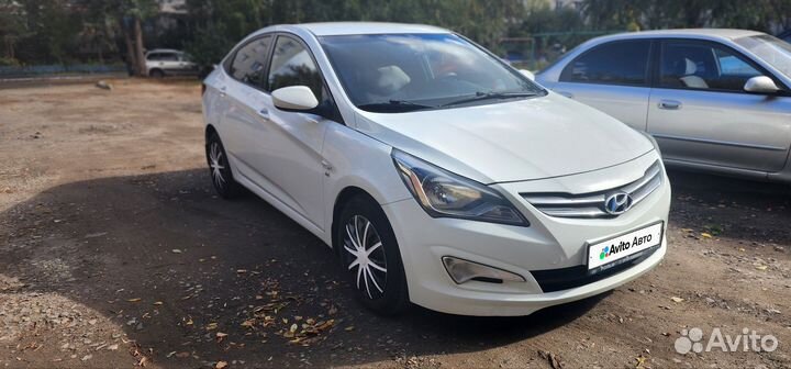 Hyundai Solaris 1.6 AT, 2015, 187 000 км