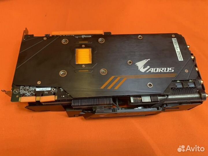 Видеокарта gigabyte GeForce aorus GTX 1080 Ti 11GB
