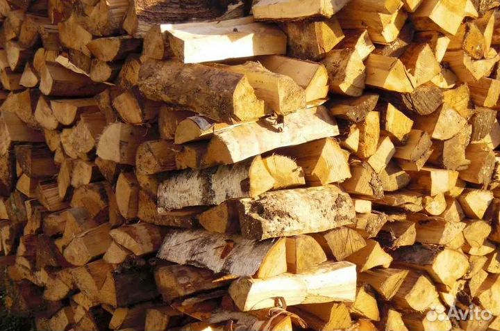Дрова колотые