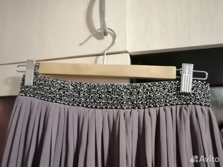 Юбка длинная